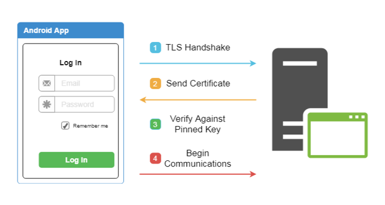 Процесс SSL-Pinning